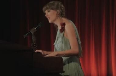 Taylor Swift Pairs Sheer Dress With $12K Effy Gold Diamond Bracelet