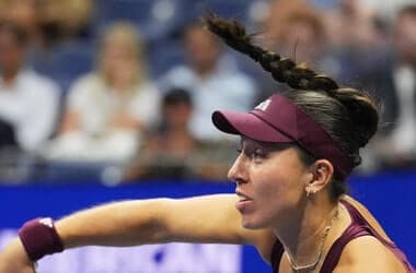 See Jessica Pegula, Coco Gauff in action during US Open semifinals