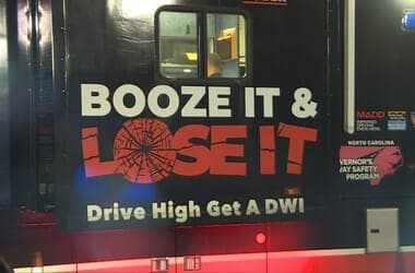 Statewide Halloween ‘Booze It & Lose It’ campaign targeting impaired driving next week