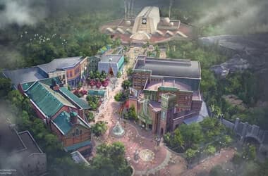 Disney World Hits Construction Milestone For New Highly-Anticipated Roller Coaster
