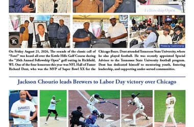 Milwaukee Times Digital Edition Issue September 10, 2026 - Milwaukee Times Weekly Newspaper