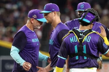 Soroka's injury leaves Snakes' rotation short-handed during busy stretch