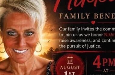 “Justice for Nikki” benefit set for August 1 as search continues