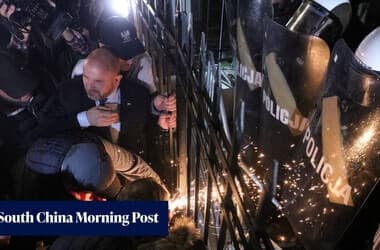 Poland deploys riot police, as court chief’s ousting sparks crisis