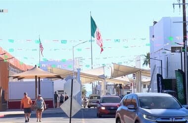 Security concerns reduce visits to Los Algodones