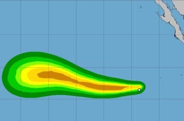Forecasters tracking rise of new tropical storm that might affect San Diego County