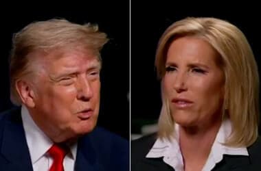 Trump Swerves When Asked Why He Can't Just Give U.S. Citizens $5k Now