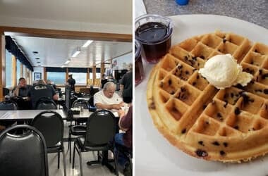 The Waffles At This Idaho Restaurant Are Reason Enough To Hit The Road