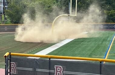 Close Windows In Ridgewood, Officials Say, As Repairs To School Ballfields Stir Dust