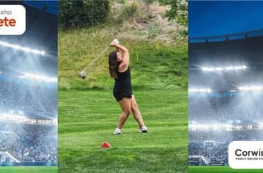 Capital freshman already making a name for herself in sports and in the community - BoiseDev