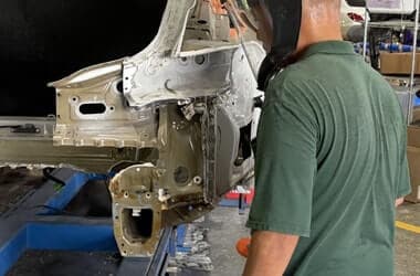 Storm related repairs for vehicles down on Oahu