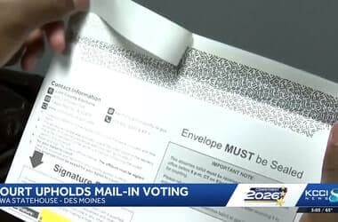 Iowa voters relieved as Supreme Court blocks Trump mail-in voting restrictions
