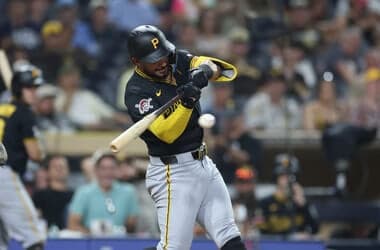 Nick Gonzales comes through with clutch hit, as Pirates outlast Padres in 12