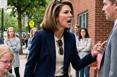'AITA for causing a scene at school because my 9-year-old is being bullied?'