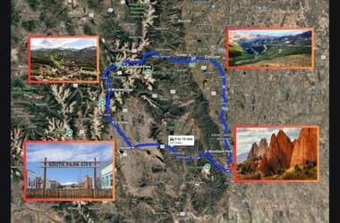 The perfect one-day 267-mile mountain-bound road trip around Colorado